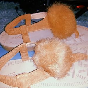 Brown Sandals